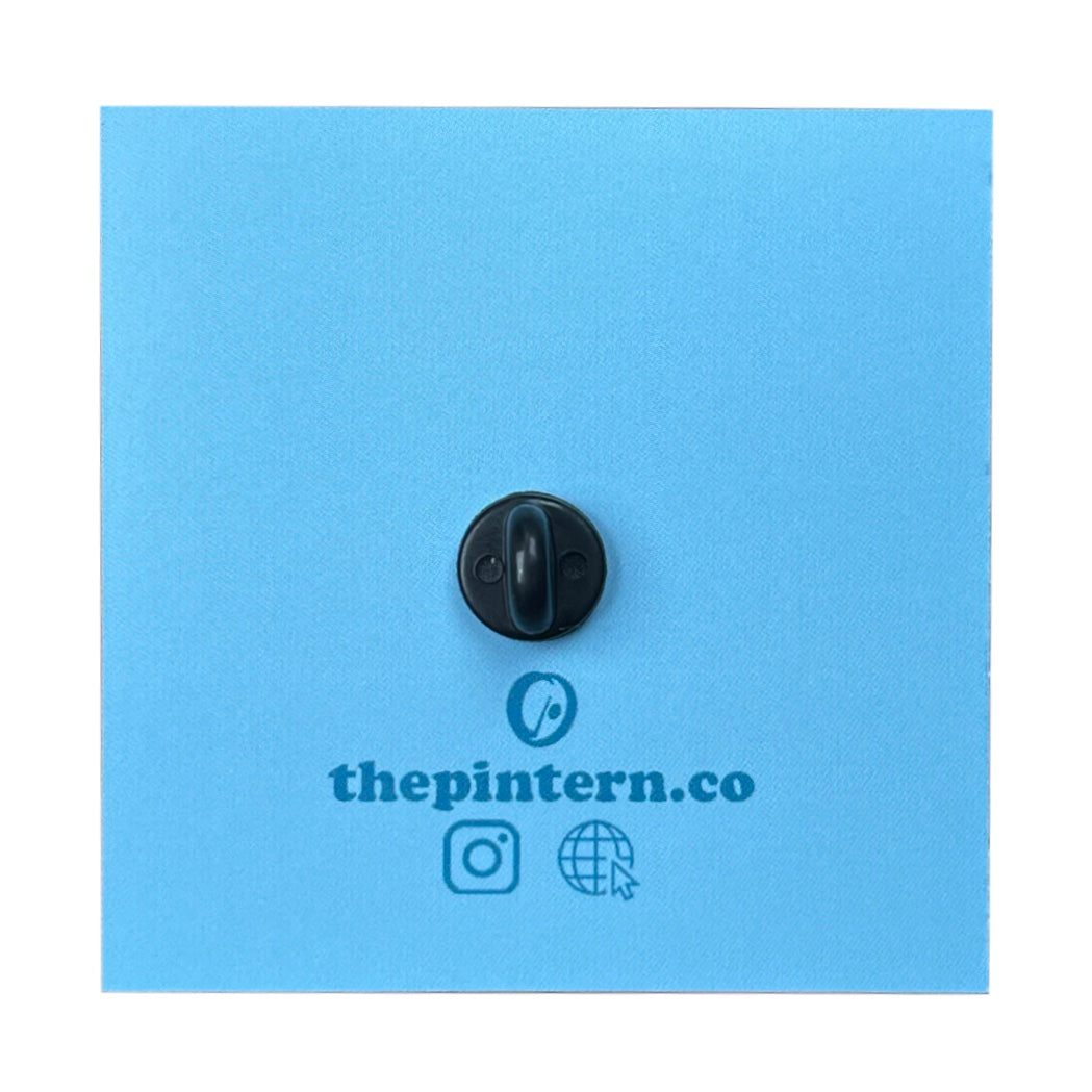 Black In Tech Pin