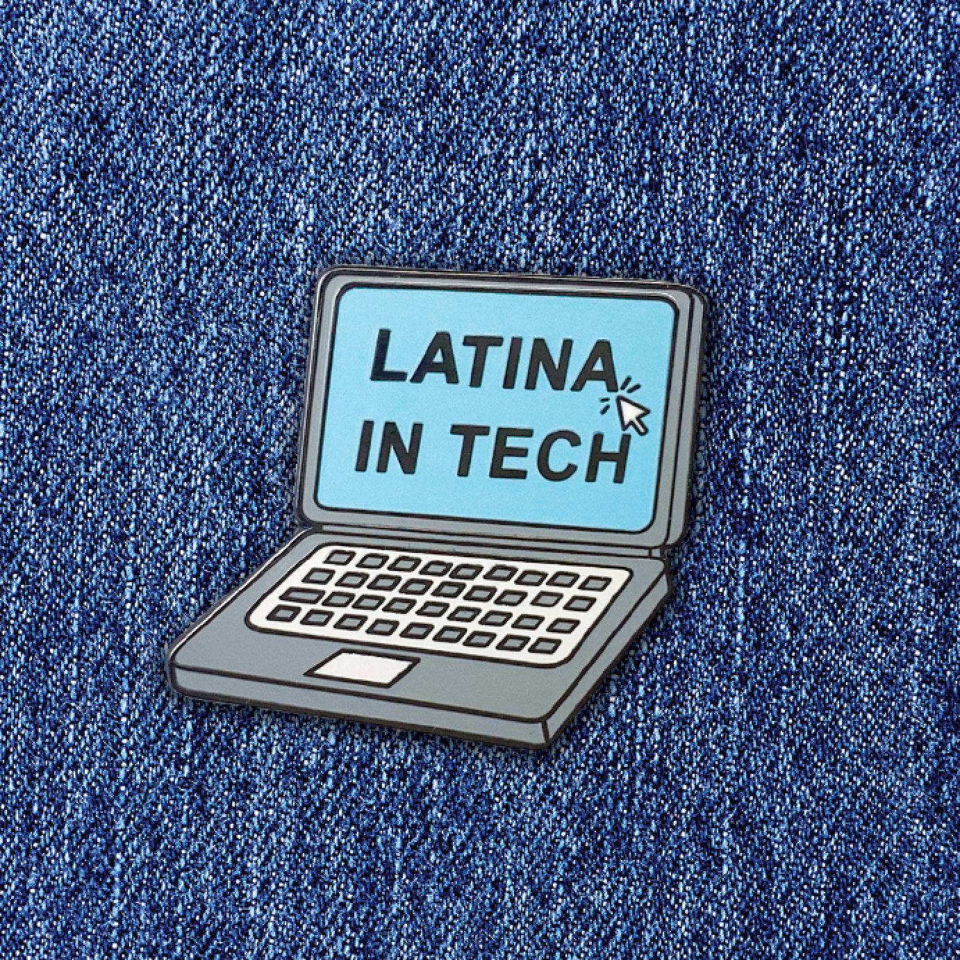 Latina In Tech Pin