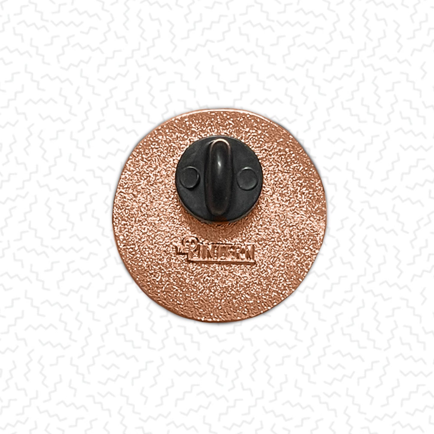 No Me Jodas Rose Gold Pin