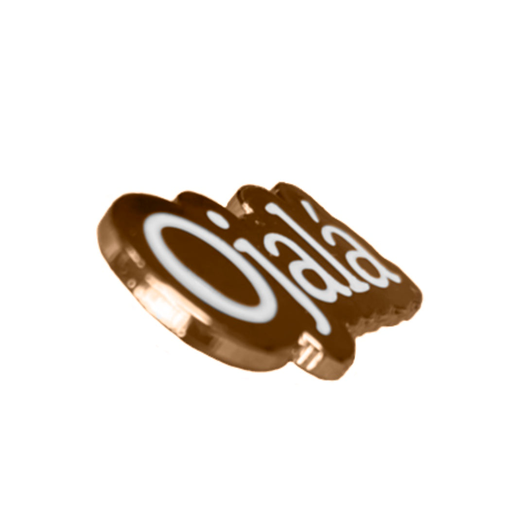 Ojalá Rose Gold Pin