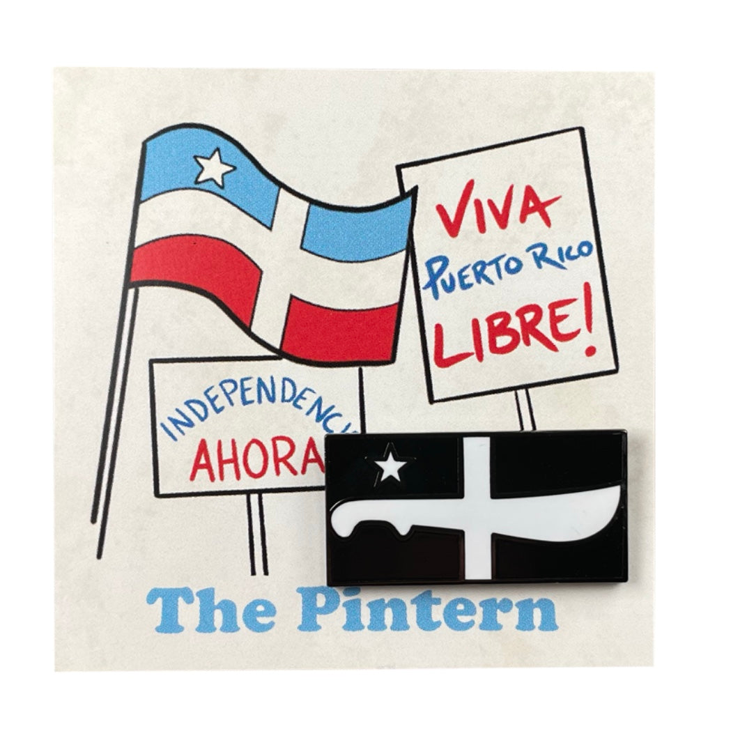 Grito de Lares Flag Pin