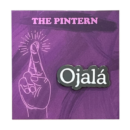 Ojalá Black Pin