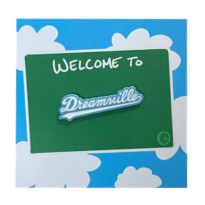 Dreamville Carolina Blue Logo Pin