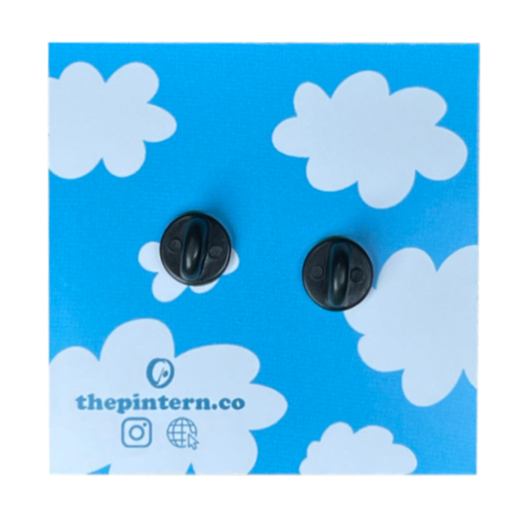 Dreamville Carolina Blue Logo Pin