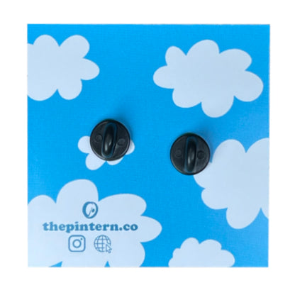 Dreamville Carolina Blue Logo Pin