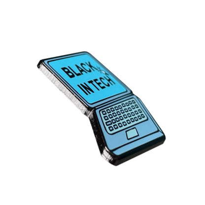 Black In Tech Pin