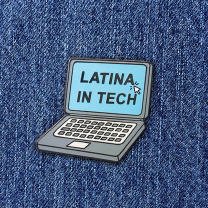 Latina In Tech Pin