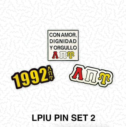 Essentials Pin Set