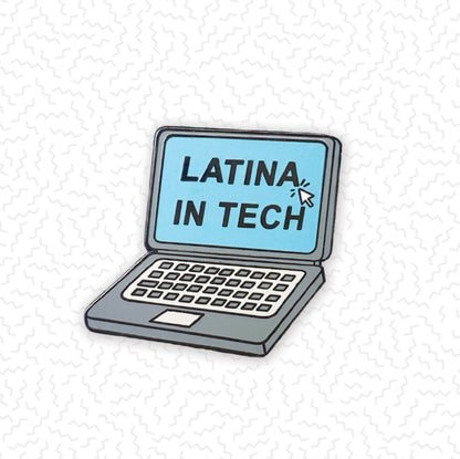 Latina In Tech Pin