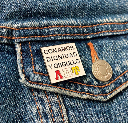 CADyO Enamel Pin