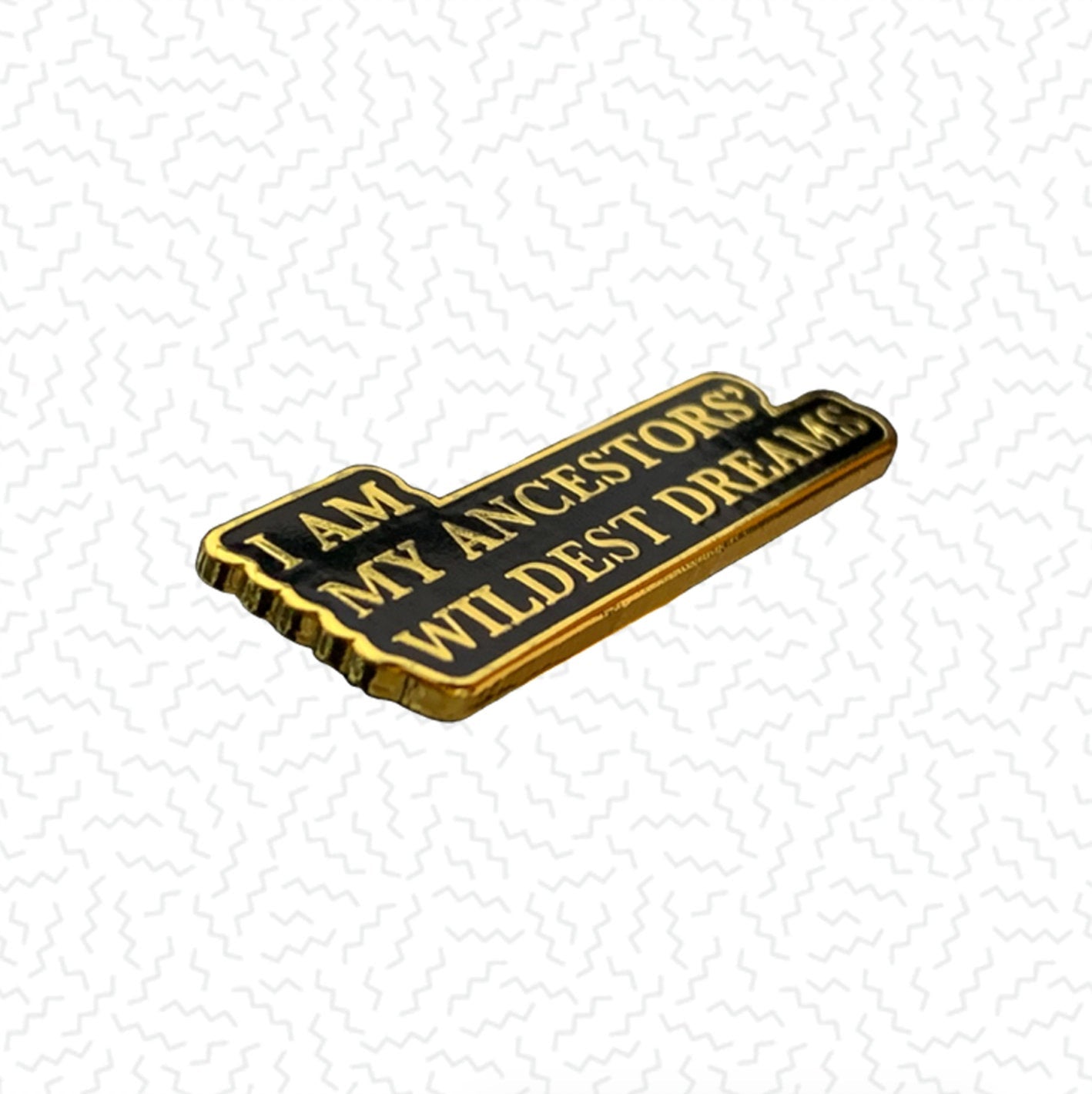 Wildest Dream Gold Pin
