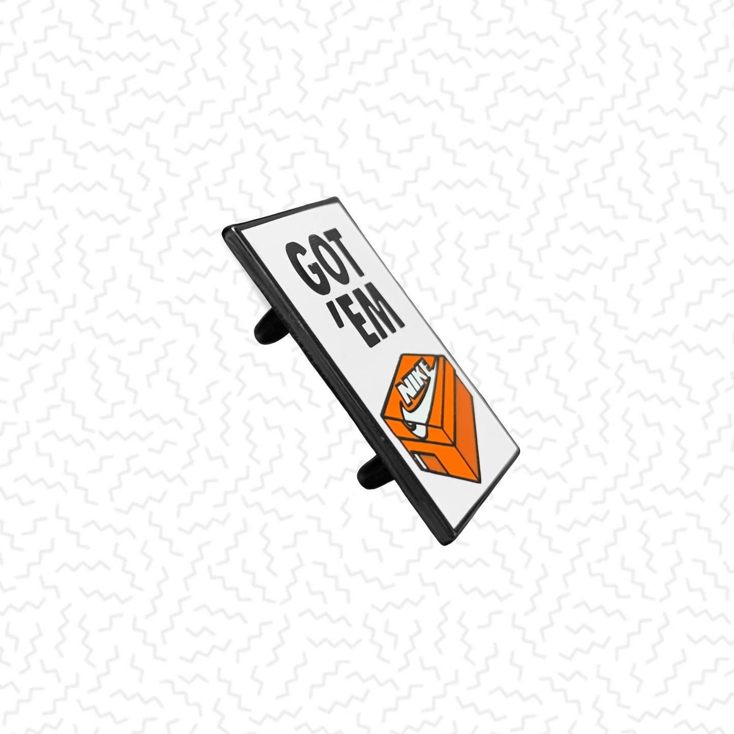 Got ‘Em SNKRS Pin